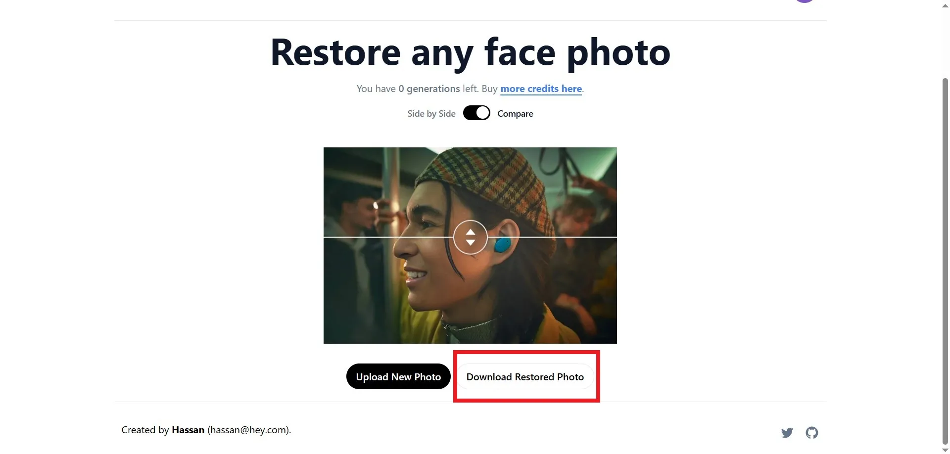 دانلود تصویر در restorephotos.io